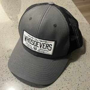 THE WHOSOEVERS - New without tags - SnapBack mesh trucker hat